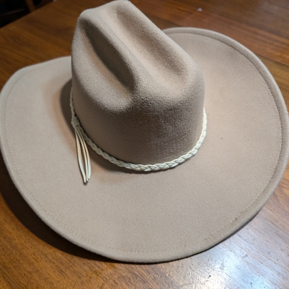 Frye Accessories - Frye oatmeal women's hat one size cowboy NWT
